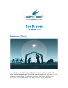 thumbnail of Les Breves – 2020 Decembre