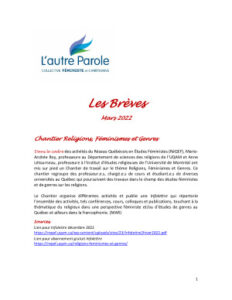 thumbnail of les Breves – 2022 Mars