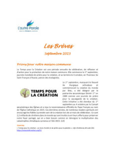 thumbnail of Les Breves – 2023 Septembre
